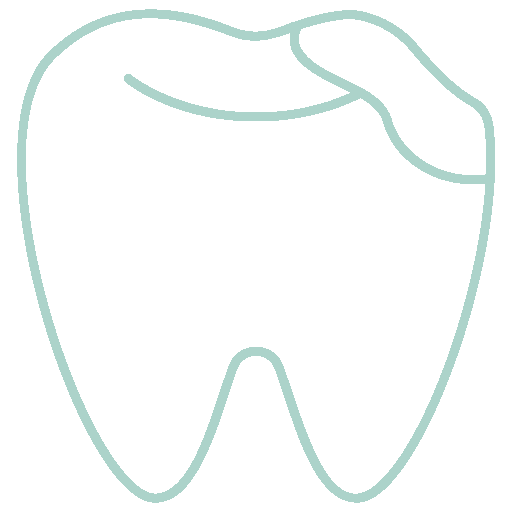 dental caries_colored