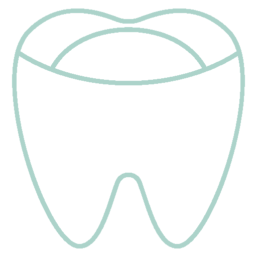 dental filling_colored